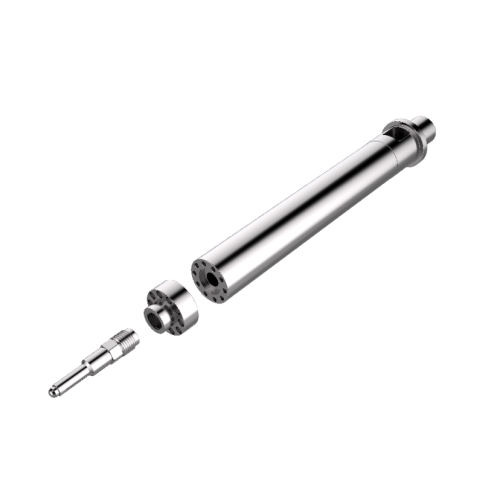 45% गोलाकार टंगस्टन कार्बाइड बाईमेटेलिक बैरल